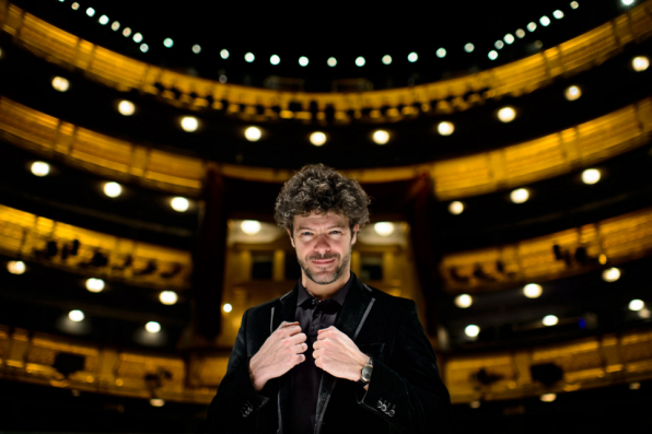 Pablo Heras-Casado, fotografiado por Dani Pozo.